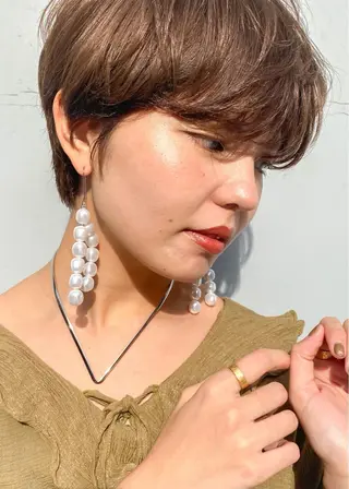 ショート NATSUKI /  ショートのヘアスタイル