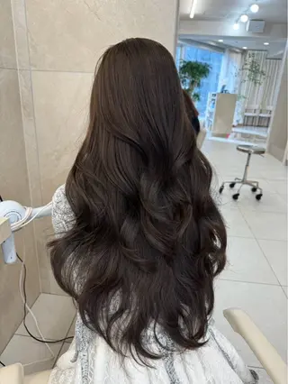 ロング 姫野 加帆のヘアスタイル