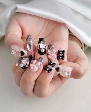 ネイル 小方 サトミのネイルデザイン