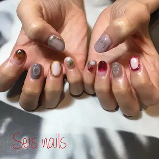 ネイル Seis Shihoのネイルデザイン