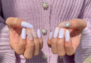 ネイル VIERU 🌈🎀💖のネイルデザイン