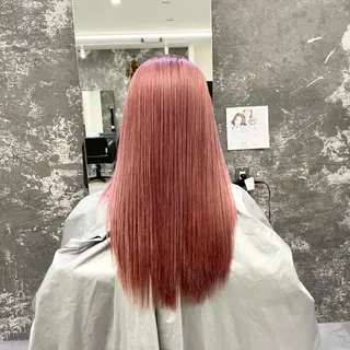 セミロング カラー アンドウ ユウ/ レイヤーカット/韓国のヘアスタイル