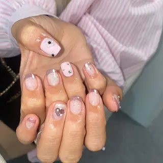 ネイル I P'ink nail salon所属・I pinknail 韓国風·持ち込み専門のネイルデザイン