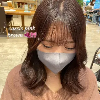 ã«ã©ãŒ ð¢ðð®ðªð girly hairã®ãã¢ã¹ã¿ã€ã«