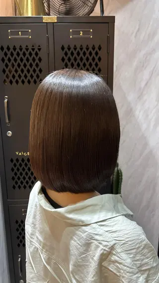 ミディアム 透明感カラー/似合 わせカット🤍ヒナタのヘアスタイル