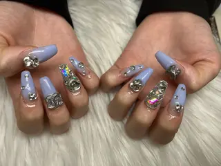 ネイル SOARE🤍 🤍のネイルデザイン