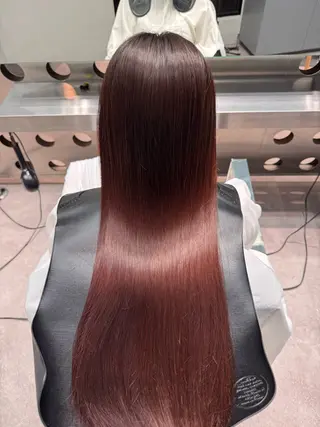 ロング パーマ 北村 岳久翔のヘアスタイル