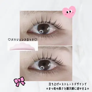 マツエク・マツパ マリーテレジア MARUYAMAのマツエク・マツパデザイン