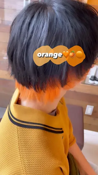 カラー Wカラー🎀/ 韓国風/TOMOMIのヘアスタイル