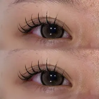 マツエク・マツパ Hipahipa! RUNAのマツエク・マツパデザイン