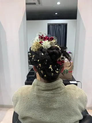 ヘアアレンジ yuuka charmのヘアスタイル