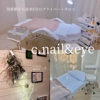マツエク・マツパ C.Nail &Eye筑紫駅のネイルデザイン