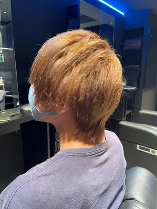 カラー QUONHEAL(クオンヒール)所属・重名 陸のヘアスタイル