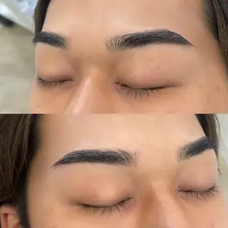 メンズ アイブロウ 山口 陽奈のマツエク・マツパデザイン