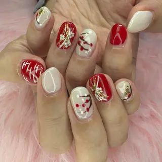 ネイル nail spaß所属・WAKALU .のネイルデザイン