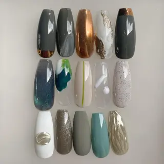 ネイル maimai　W 【放出店】のネイルデザイン