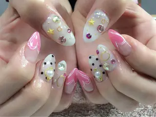 ネイル 中谷 亜佑美のネイルデザイン