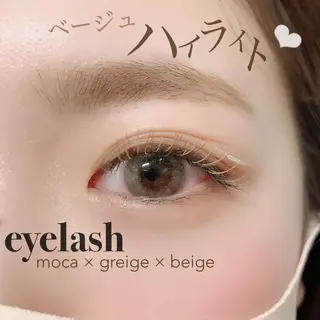 マツエク・マツパ fleur sr.所属・fleur sr. 桝のマツエク・マツパデザイン