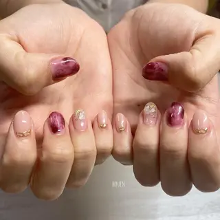 ネイル I P'ink nail salon所属・I pinknail 韓国風·持ち込み専門のネイルデザイン