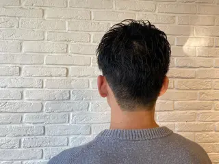 ショート メンズ 🌞メンズパーマ ONOE💈のヘアスタイル