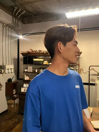 ショート メンズ 山下 明子のヘアスタイル