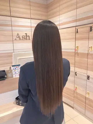 ロング モデル様募集中🍏✨ Ash_Manamiのヘアスタイル