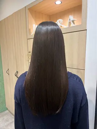 ロング 旧JAGARA 東口店 Flat.千葉所属・HONOKA /透明感カラーのヘアスタイル