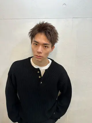 ショート メンズ 横浜/ボブ/ ショート/はやとのヘアスタイル