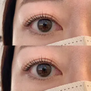 マツエク・マツパ O kasumiのマツエク・マツパデザイン