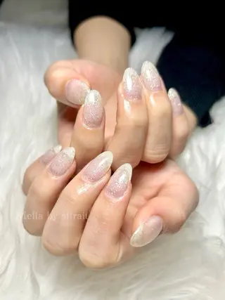 ネイル Melia　by attrait所属・Melia by attrait🌿杏のネイルデザイン