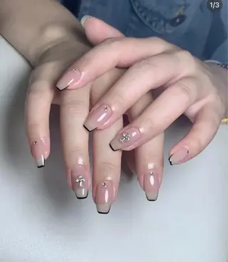 ミディアム めぐみのネイルサロン 惠のネイルデザイン