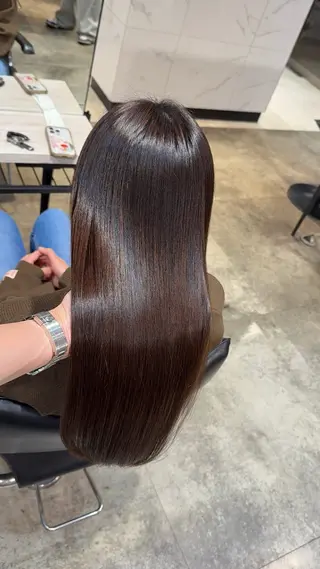 ロング lutia/ momoka⠀のヘアスタイル