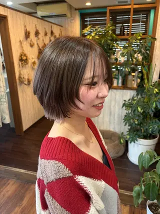 ショート 早坂 さくらのヘアスタイル