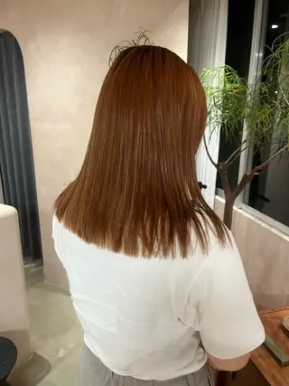 セミロング カラー Bërg所属・Bërg mimi ‎ ౨ৎ⋆のヘアスタイル