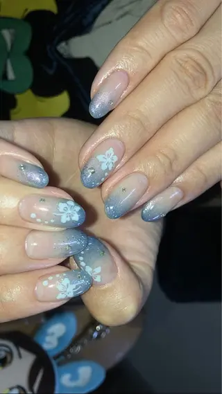 ネイル kana/モード ・グランジ໒꒱のネイルデザイン