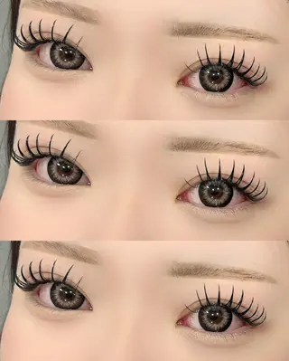 マツエク・マツパ yuuka REBEST心斎橋のマツエク・マツパデザイン