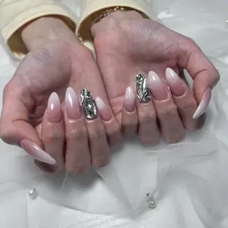 ロング 28ネイルㅤㅤㅤㅤ ことはのネイルデザイン