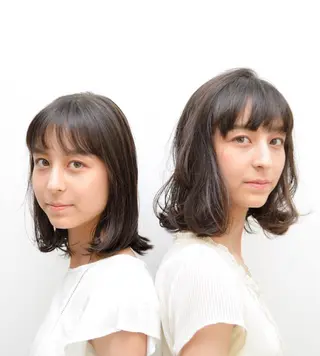 ミディアム カラー パーマ イゲタ カズノリのその他イメージ