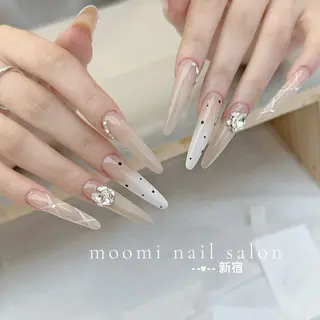 ネイル moomi nail スカルプ専門のネイルデザイン