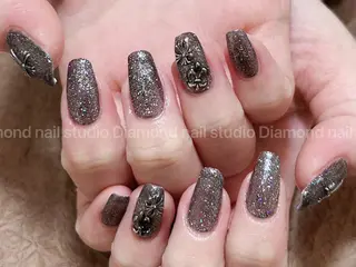 ネイル DIAMOND Nail🍒のネイルデザイン