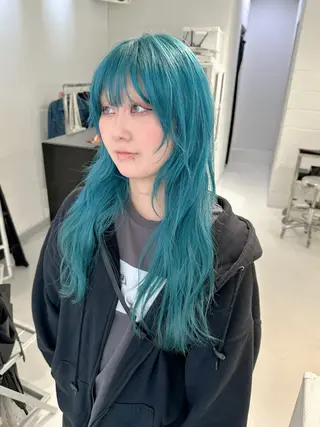 ロング カラー レイヤーカット/艶髪 ✨💭KIRARIのヘアスタイル