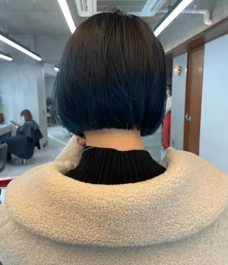 ショート ANY/ sayuのヘアスタイル