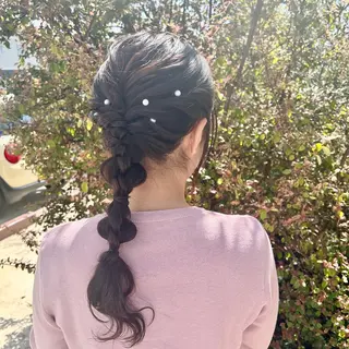 ヘアアレンジ 山本 知佳のヘアスタイル