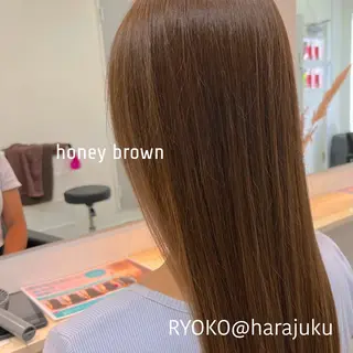 ロング カラー パーマ ヘアアレンジ メンズ ワット 原宿のヘアスタイル