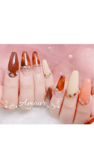 ネイル nailsalon ♡amour♡のネイルデザイン
