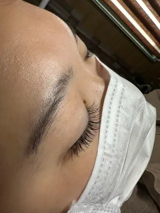 マツエク・マツパ ヘアプロデュースUP's所属・eyelash salonUP's林のマツエク・マツパデザイン
