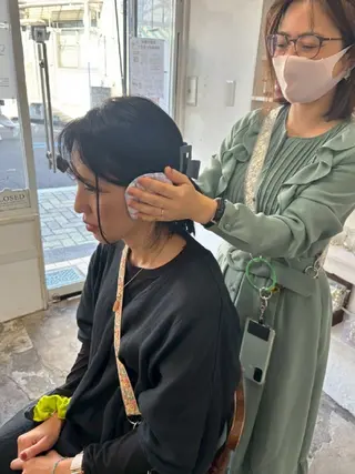 メリーライオン所属・癒しの耳リフレ×耳ツ ボジュエリー|メリーのその他イメージ