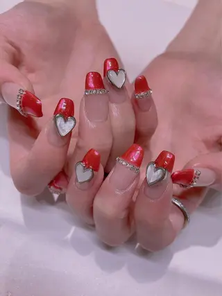 ネイル 長さだし専門店 M2　rikaのネイルデザイン