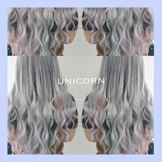 ロング カラー ヘアアレンジ 🦋 SHION 🦋のヘアスタイル