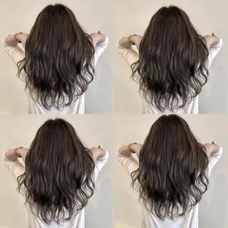 セミロング カラー Hair make VERDA所属・宮下 耕平のヘアスタイル